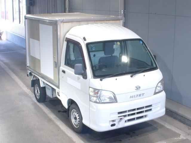 37 DAIHATSU HIJET TRUCK S201P 2013 г. (JU Nara)